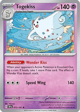 Togekiss 72 - SV08 Surging Sparks Reverse Holofoil