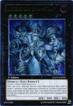 Inzektor Exa-Stag [GAOV-EN050] Ultimate Rare