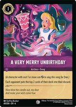 Very Merry Unbirthday (60/204) - Azurite Sea Cold Foil