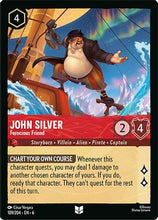 John Silver - Ferocious Friend (109/204) - Azurite Sea Cold Foil