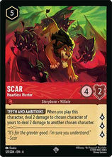 Scar  Heartless Hunter (127/204) - Azurite Sea