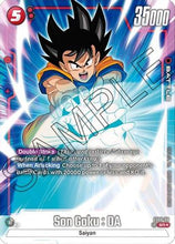 Son Goku : DA (Bonus Pack Alternate Art) (FS06-06) - Starter Deck 6 Son Goku Mini