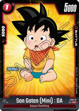 Son Goten (Mini) : DA (Bonus Pack Alternate Art) (FS06-07) - Starter Deck 6 Son Goku Mini
