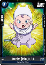 Trunks (Mini) : DA (Bonus Pack Alternate Art) (FS07-04) - Starter Deck 7 Vegeta Mini