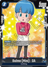 Bulma (Mini) : DA (Bonus Pack Alternate Art) (FS07-06) - Starter Deck 7 Vegeta Mini