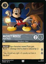Mickey Mouse  Nightwatchman (187/204) - Azurite Sea