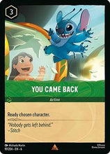 You Came Back (97/204) - Azurite Sea Cold Foil