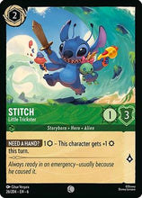 Stitch - Little Trickster (26/204) - Azurite Sea Cold Foil
