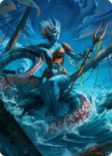 Kaito, Cunning Infiltrator Art Card (30/54) (-030) - Art Series: Foundations