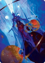 Omniscience Art Card (32/54) (-032) - Art Series: Foundations