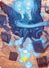 Sphinx of Forgotten Lore Art Card (33/54) (Gold-Stamped Signature) (-033) - Art Series: Foundations
