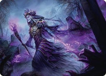 Zul Ashur, Lich Lord Art Card (10/54) (-010) - Art Series: Foundations