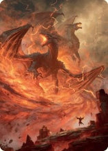 Rite of the Dragoncaller Art Card (38/54) (-038) - Art Series: Foundations