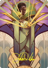 Bloom Tender Art Card (54/54) (Gold-Stamped Signature) (-054) - Art Series: Foundations