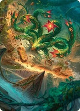 Mossborn Hydra Art Card (42/54) (-042) - Art Series: Foundations