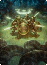 Anthem of Champions Art Card (47/54) (-047) - Art Series: Foundations