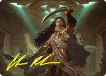 Elenda, Saint of Dusk Art Card (15/54) (Gold-Stamped Signature) (-015) - Art Series: Foundations
