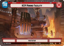 MCM Mining Facility // Battle Droid (Hyperspace) (301 // T03) - Twilight of the Republic