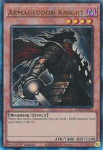 Armageddon Knight (UTR) (RA03-EN002) - Quarter Century Bonanza 1st Edition