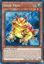 Swap Frog (Secret Rare) (RA03-EN005) - Quarter Century Bonanza 1st Edition