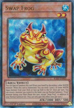 Swap Frog (UTR) (RA03-EN005) - Quarter Century Bonanza 1st Edition