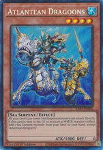Atlantean Dragoons (CR) (RA03-EN006) - Quarter Century Bonanza 1st Edition