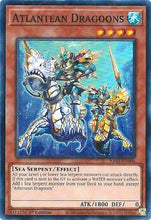 Atlantean Dragoons (RA03-EN006) - Quarter Century Bonanza 1st Edition