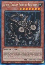 Redox, Dragon Ruler of Boulders (CR) (RA03-EN008) - Quarter Century Bonanza 1st Edition