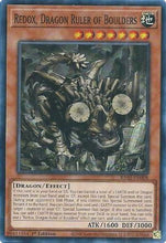 Redox, Dragon Ruler of Boulders (RA03-EN008) - Quarter Century Bonanza 1st Edition