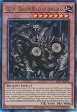 Redox, Dragon Ruler of Boulders (UTR) (RA03-EN008) - Quarter Century Bonanza 1st Edition