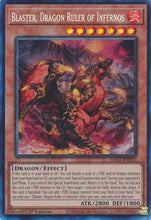 Blaster, Dragon Ruler of Infernos (CR) (RA03-EN010) - Quarter Century Bonanza 1st Edition