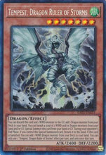 Tempest, Dragon Ruler of Storms (CR) (RA03-EN011) - Quarter Century Bonanza 1st Edition