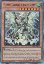 Tempest, Dragon Ruler of Storms (UTR) (RA03-EN011) - Quarter Century Bonanza 1st Edition