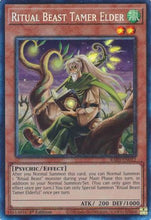 Ritual Beast Tamer Elder (CR) (RA03-EN012) - Quarter Century Bonanza 1st Edition