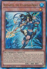 Neptabyss, the Atlantean Prince (UTR) (RA03-EN013) - Quarter Century Bonanza 1st Edition