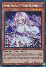 Ghost Reaper & Winter Cherries (Alternate Art) (CR) (RA03-EN014) - Quarter Century Bonanza 1st Edition