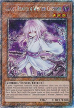 Ghost Reaper & Winter Cherries (Platinum Secret Rare) (RA03-EN014) - Quarter Century Bonanza 1st Edition