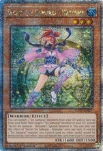 Secret Six Samurai - Hatsume (Quarter Century Secret Rare) (RA03-EN016) - Quarter Century Bonanza 1st Edition