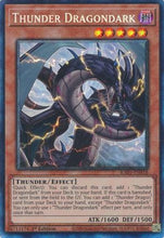 Thunder Dragondark (CR) (RA03-EN018) - Quarter Century Bonanza 1st Edition