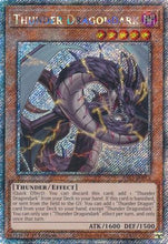 Thunder Dragondark (Platinum Secret Rare) (RA03-EN018) - Quarter Century Bonanza 1st Edition