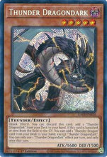 Thunder Dragondark (Secret Rare) (RA03-EN018) - Quarter Century Bonanza 1st Edition