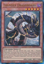 Thunder Dragondark (UTR) (RA03-EN018) - Quarter Century Bonanza 1st Edition