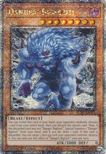 Danger! Bigfoot! (Alternate Art) (Quarter Century Secret Rare) (RA03-EN019) - Quarter Century Bonanza 1st Edition