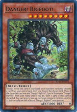 Danger! Bigfoot! (RA03-EN019) - Quarter Century Bonanza 1st Edition