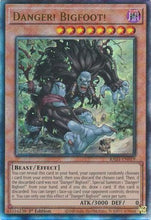 Danger! Bigfoot! (UTR) (RA03-EN019) - Quarter Century Bonanza 1st Edition