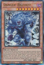 Danger! Bigfoot! (Alternate Art) (UTR) (RA03-EN019) - Quarter Century Bonanza 1st Edition