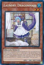 Laundry Dragonmaid (Secret Rare) (RA03-EN021) - Quarter Century Bonanza 1st Edition
