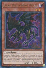 Dark Beckoning Beast (UR) (RA03-EN027) - Quarter Century Bonanza 1st Edition