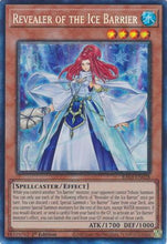 Revealer of the Ice Barrier (CR) (RA03-EN028) - Quarter Century Bonanza 1st Edition