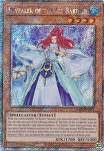 Revealer of the Ice Barrier (Platinum Secret Rare) (RA03-EN028) - Quarter Century Bonanza 1st Edition